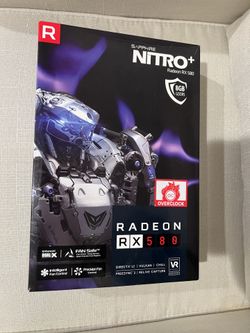 Sapphire Nitro Radeon RX580 Graphics Card