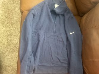 NIKE HALF ZIP SWEATSHIRT