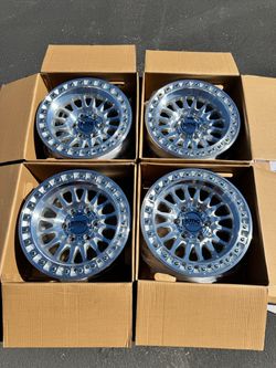Brand New KMC IMS 17” Off-Road Wheels for 6x5.5 (6x139.7) and 6x135 Trucks SUVs 17x8.5 -10 Offset