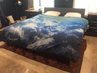 Queen Duvet Cloud 3D print