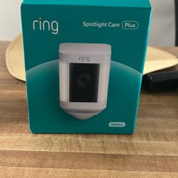 Brand New Ring Camera Never Used