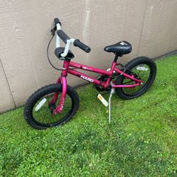 Haro Girls Bike