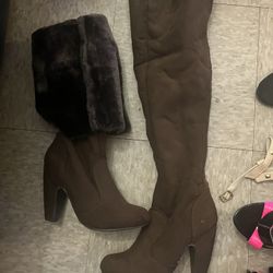 Brown Boots 
