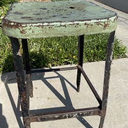 Two Vintage Stools