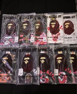 Bape Shirts (All Sizes)