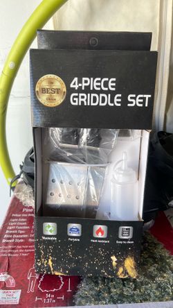 4 piece griddle set