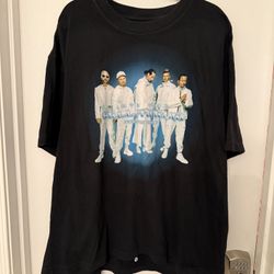 Backstreet Boys Into the Millennium Sphere Las Vegas official merchandise shirt.  Size XL  Color - Black  New - never worn    $50