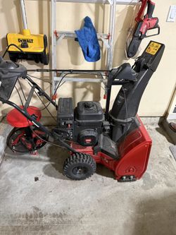 Toro Snow Blower 252 Cc 2 Stage