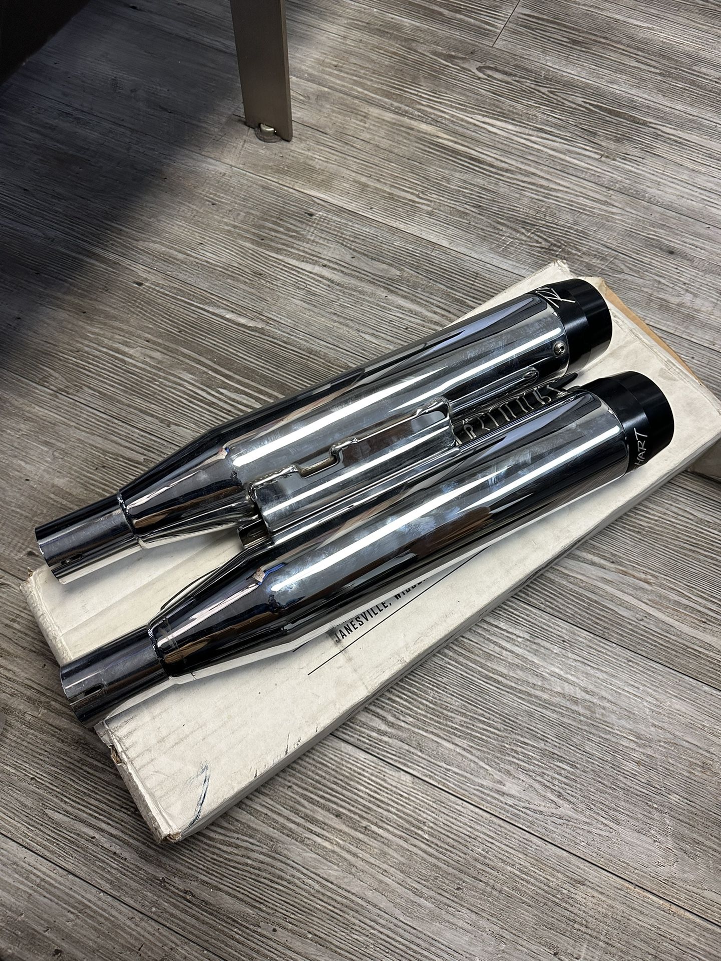 Rinehart Racing Slip-on Mufflers