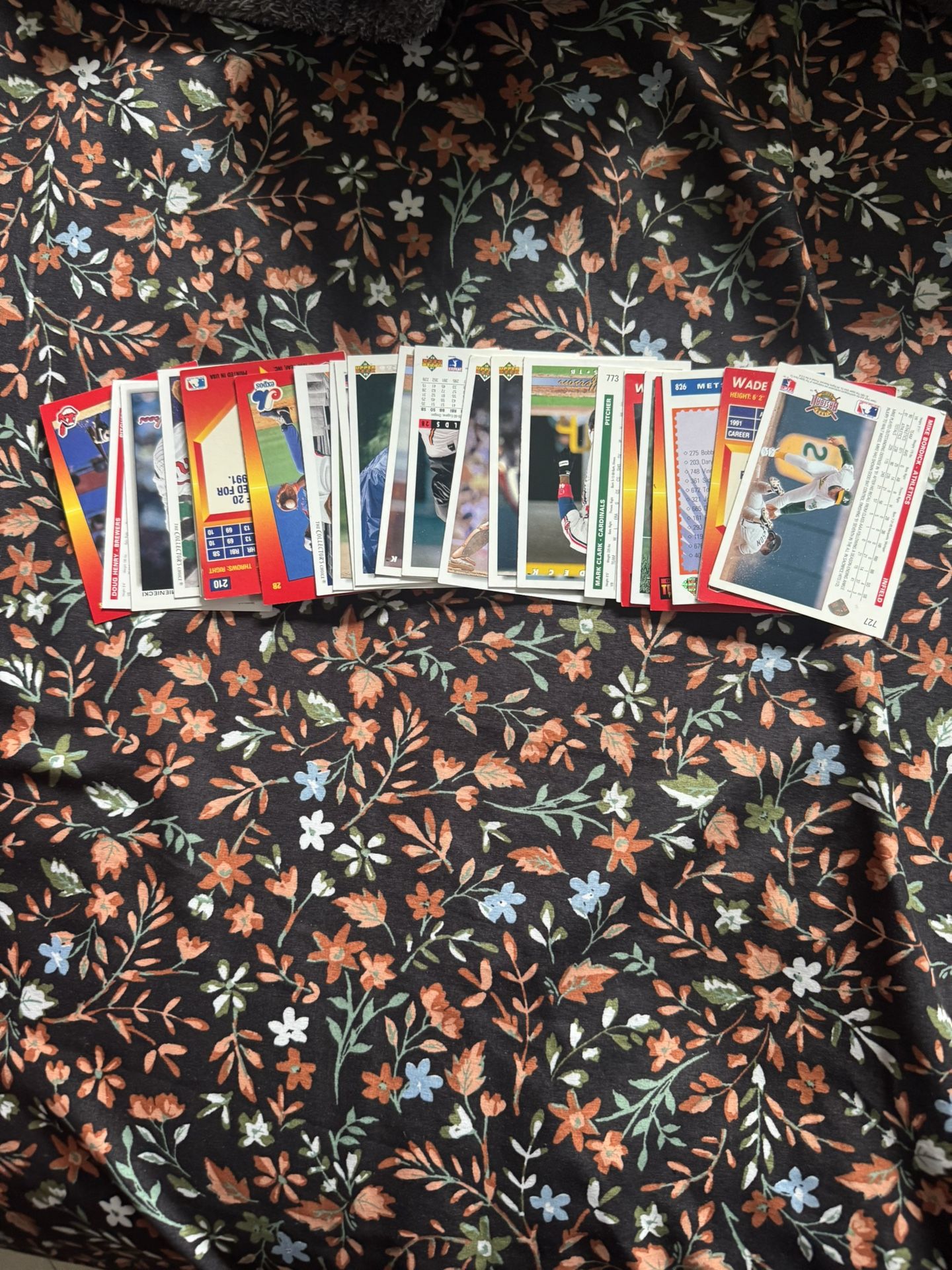 baseball cards