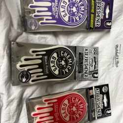 Car fresheners ❄️