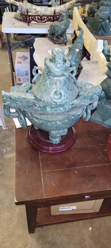 Antique Estate Sale Scroll Left To See More Pictures Scroll Down To Description For Info And See 70 More Sculptures