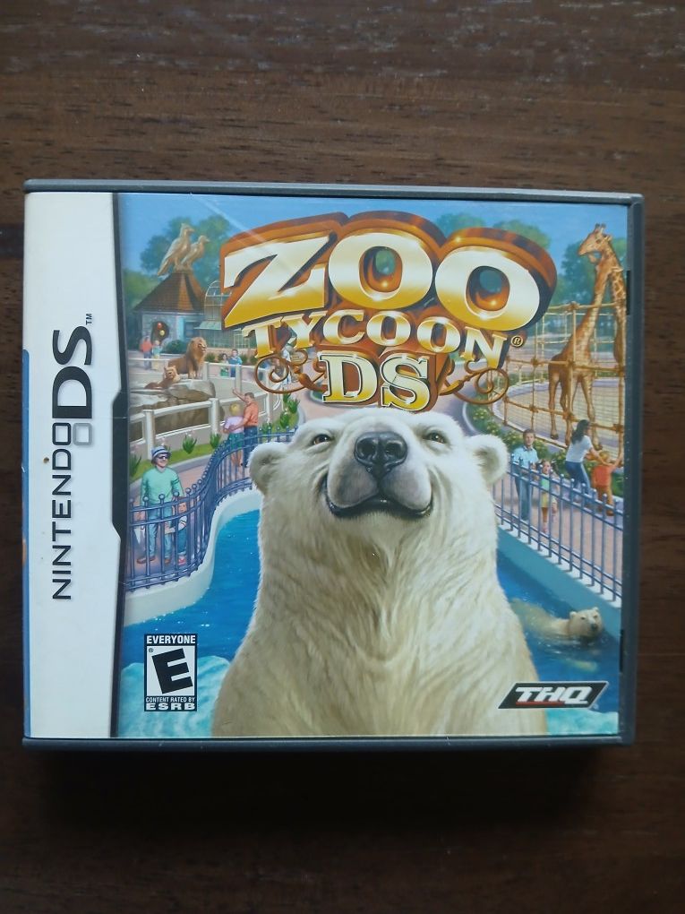 Zoo Tycoon DS