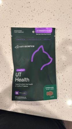 Cat - urinary tract heath