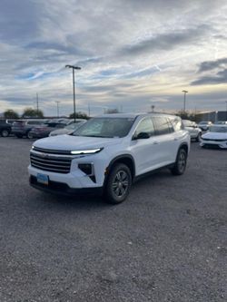 2025 Chevrolet Traverse