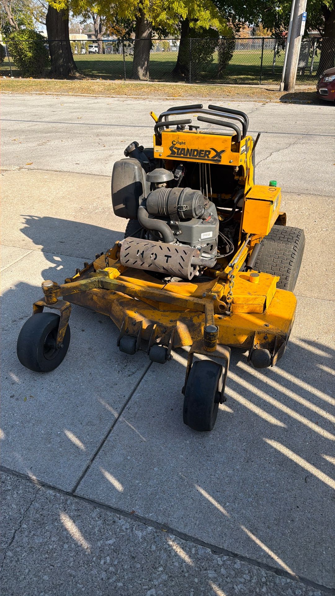 Stander 52 Kawasaky Engine