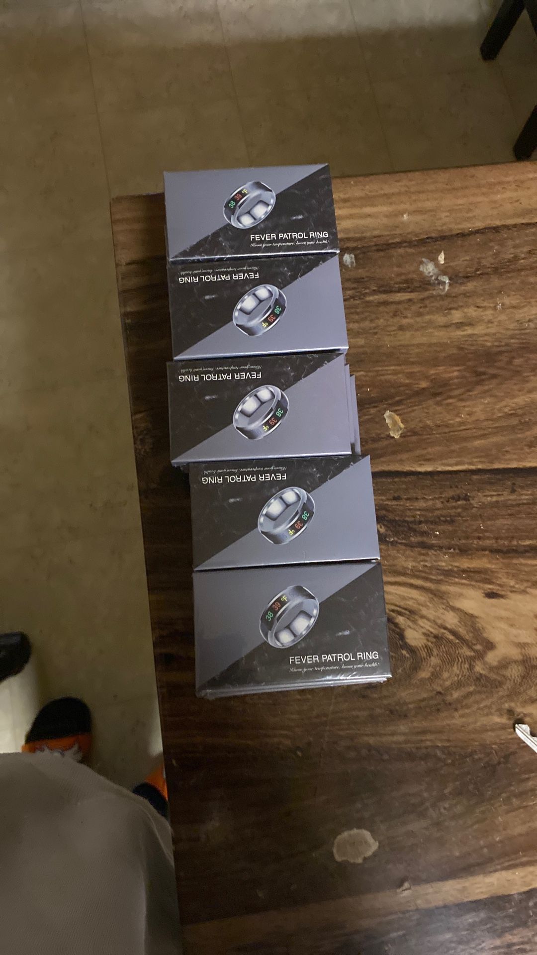 Fever Patrol Ring