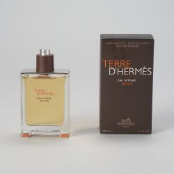 Hermes: Terte de Hermes Eau Intense Vetiver New!