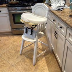 Eddie Bauer Wood high chair 