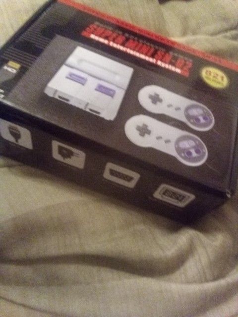 Super Nintendo
