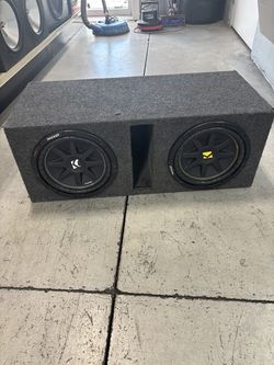 Kicker Car Audio Speakers
