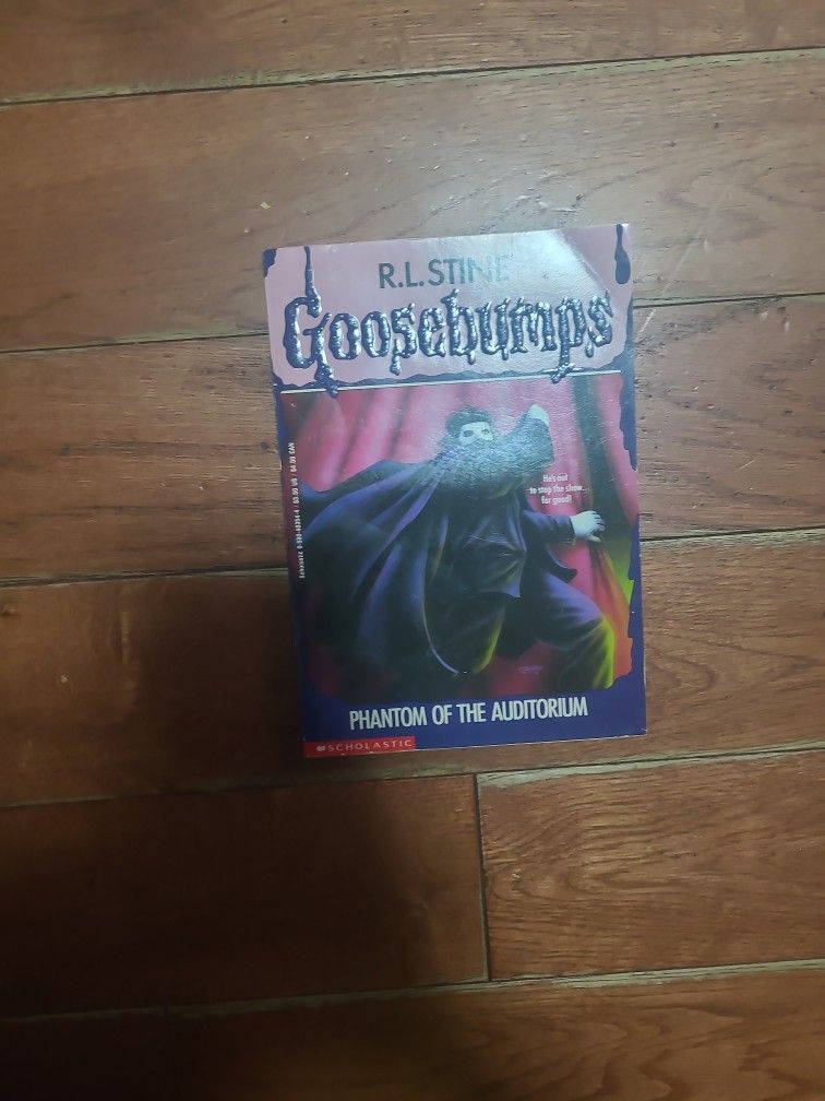 Phantom of the Auditorium Goosebumps Book