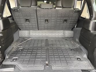 Jeep Wrangler Cargo covers
