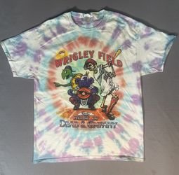 Dead & Company Wrigley Field Concert Tee Shirt Lg Steal your Base !