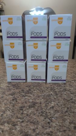 Omni pod 5 sealed boxes 5pack pods