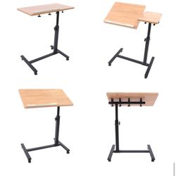 Adjustable Mobile Rolling Laptop Desk