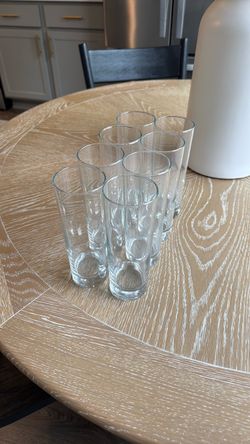 Highball glasses from Crate and Barrel - set of 8
