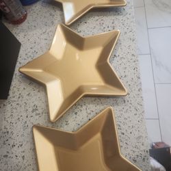 Graduation Star Plates