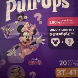Huggies Pull Ups Size 3T-4T