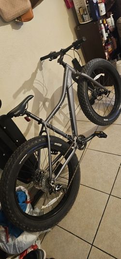 ACCESS CHINOOK CHARLIE AND BRAVO FAT BIKES