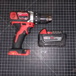 96091 Milwaukee 2606-20 18v Lithium Ion Brushless 1/2” Drill Driver W/ 1x Battery No Charger 577046