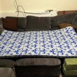 2” PureLux Memory Foam Lounger