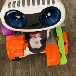 Fisher price  Code N Learn Kinderbot Robot With Lights And Games