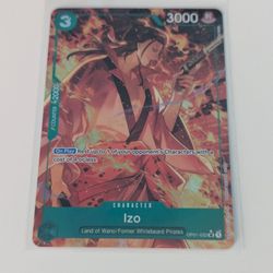 One piece Izo op01 033