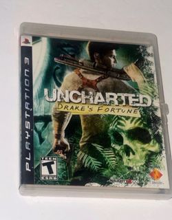 Uncharted: Drake’s Fortune PS3 Complete