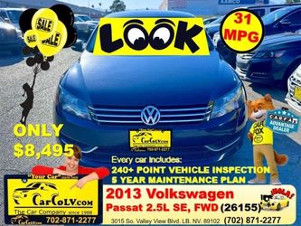 2013 Volkswagen Passat