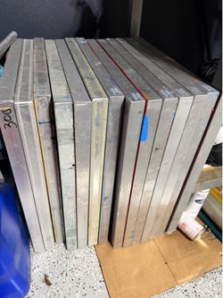 Steel screens