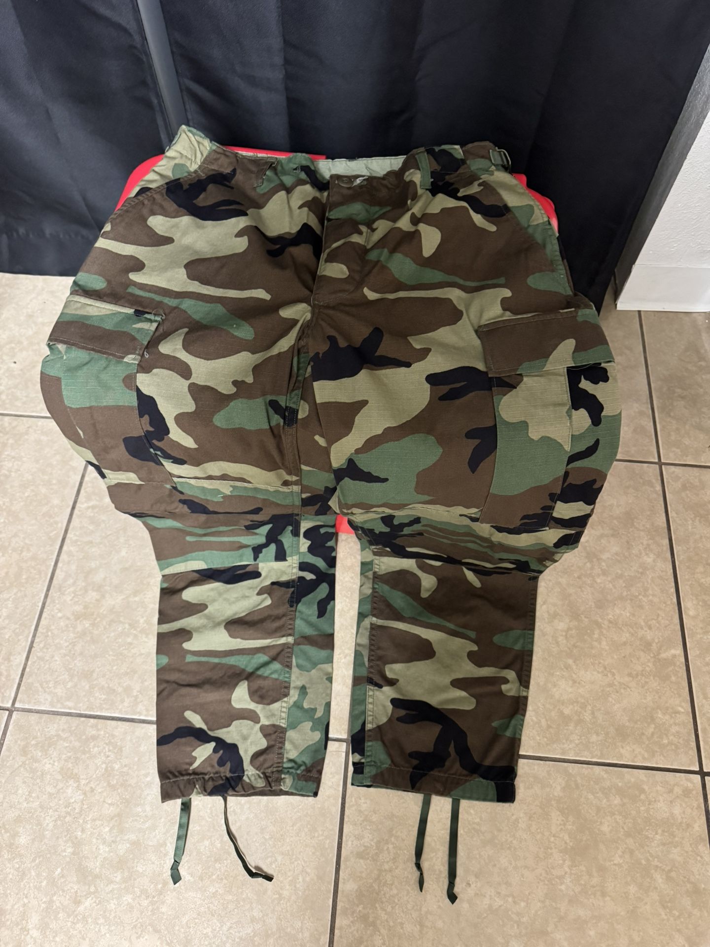 Camo Army Pants