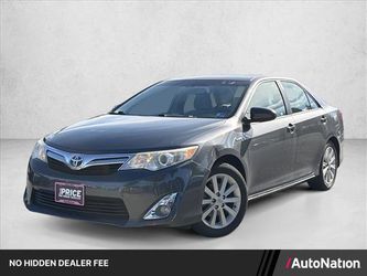 2014 Toyota Camry Hybrid