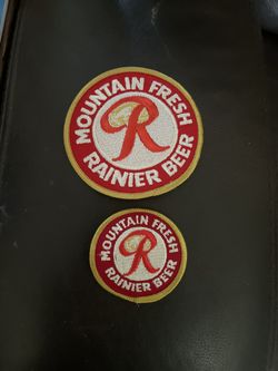 Rainier Beer Patches