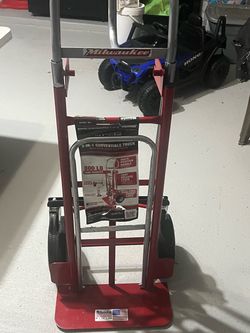 Dolly 3-in-1 Convertible Hand Truck 800 lb