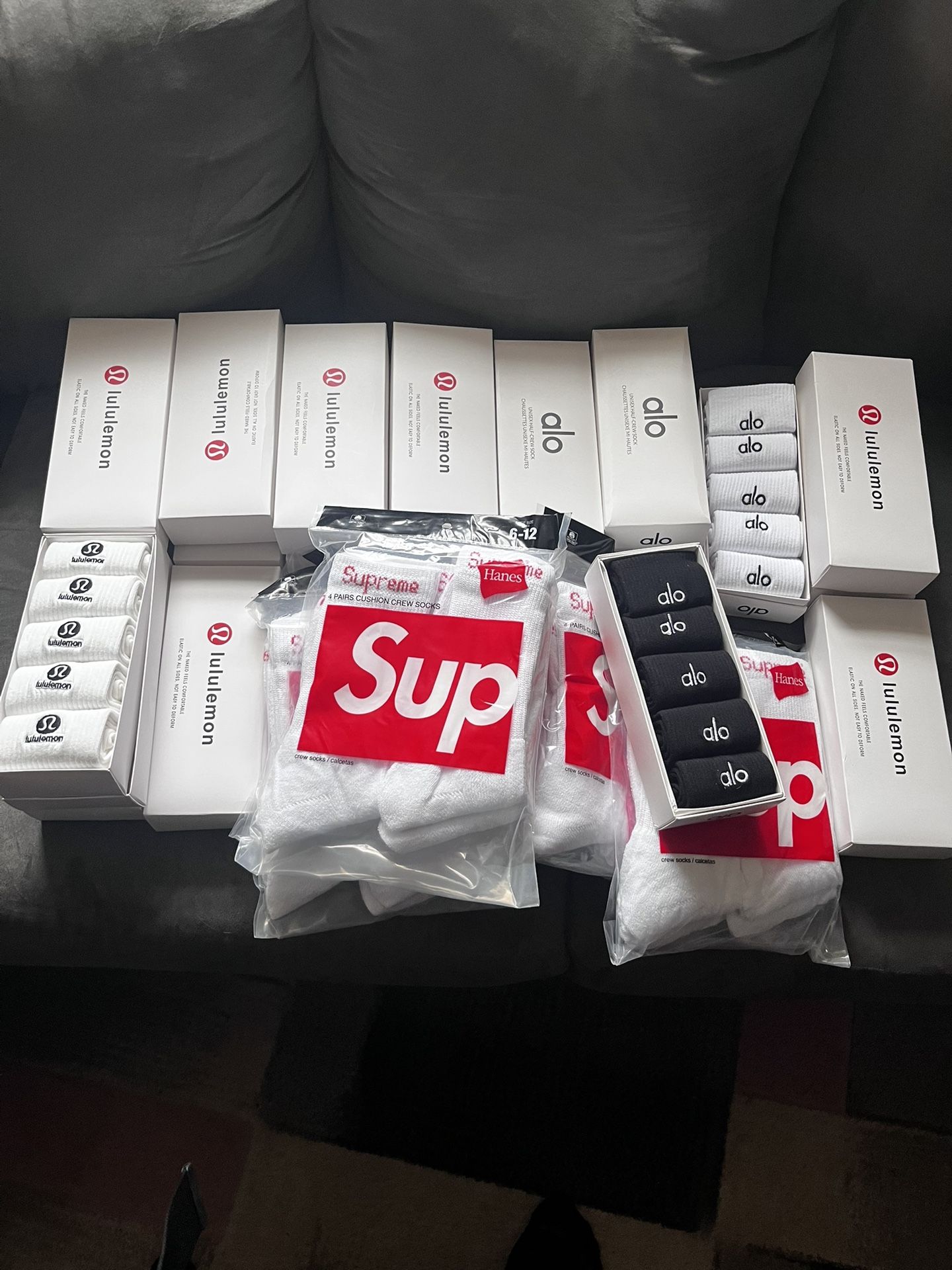 Nike Ski Lululemon An alo Socks