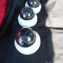 Wisenet Security Cameras 