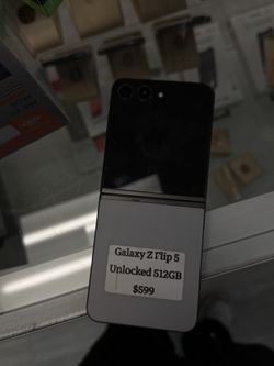 Z flip 5 512gb Unlocked