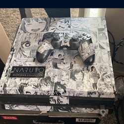 PS4 With Anime Skin