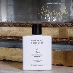 NEW!  Rossano Ferretti Nourishing Shampoo 6.8 oz